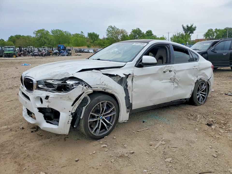 Продажа на аукционе авто 2018 Bmw X6, vin: 5YMKW8C57J0Y74514, номер лота: 53412946