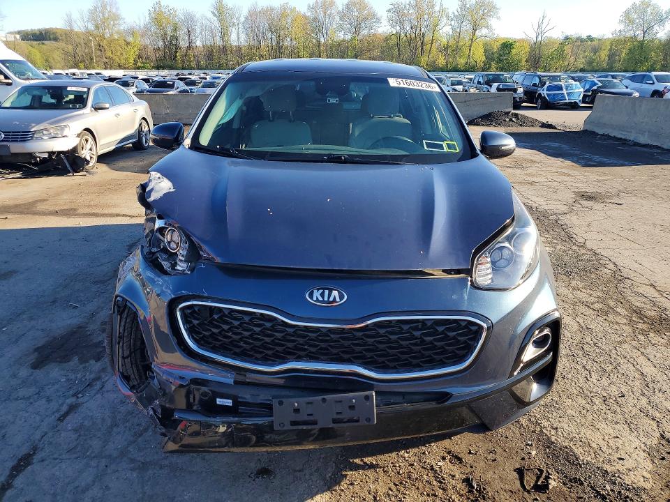 Продаж на аукціоні авто 2021 Kia Sportage, vin: KNDPMCAC2M7881696, номер лоту: 51603236