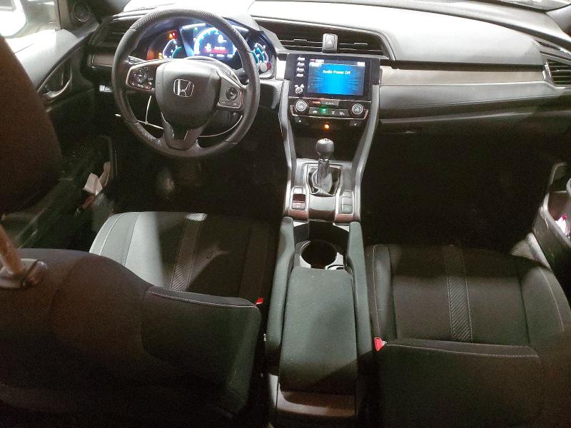 52294186 :رقم المزاد ، SHHFK7G39KU305691 vin ، 2019 Honda Civic Lx 4dr Hatchback مزاد بيع