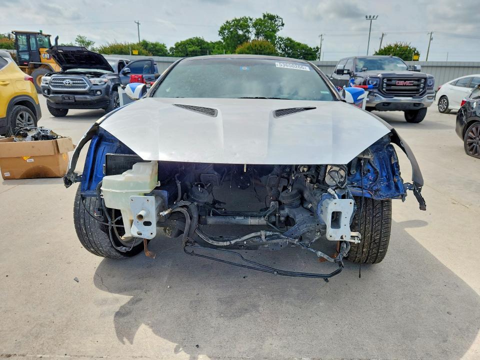 2015 Hyundai Genesis Coupe მანქანა იყიდება აუქციონზე, vin: KMHHU6KJ8FU122215, აუქციონის ნომერი: 53650266