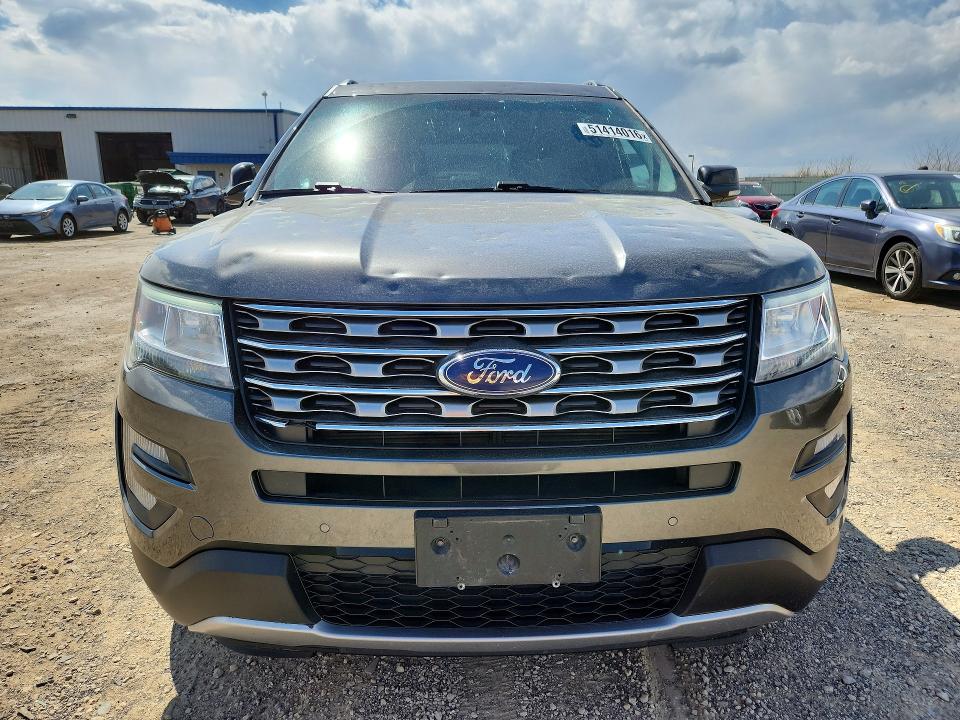 Aukcja sprzedaży 2017 Ford Explorer Xlt, vin: 1FM5K8D83HGA60108, numer aukcji: 51414016