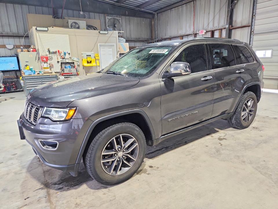 2017 Jeep Grand Cherokee მანქანა იყიდება აუქციონზე, vin: 1C4RJFBG2HC635216, აუქციონის ნომერი: 55186806