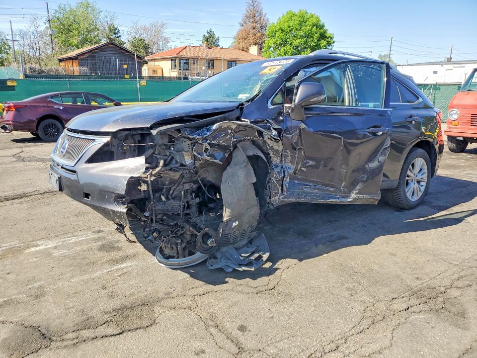 52913026 :رقم المزاد ، JTJBC1BA1A2022684 vin ، 2010 Lexus Rx450 مزاد بيع