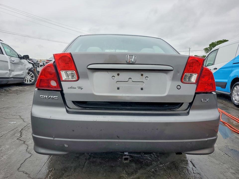 Продаж на аукціоні авто 2005 Honda Civic, vin: 2HGES16545H528265, номер лоту: 52524696