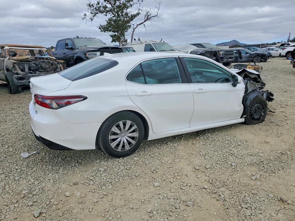 2022 Toyota Camry მანქანა იყიდება აუქციონზე, vin: 4T1H31AK3NU576516, აუქციონის ნომერი: 55165296