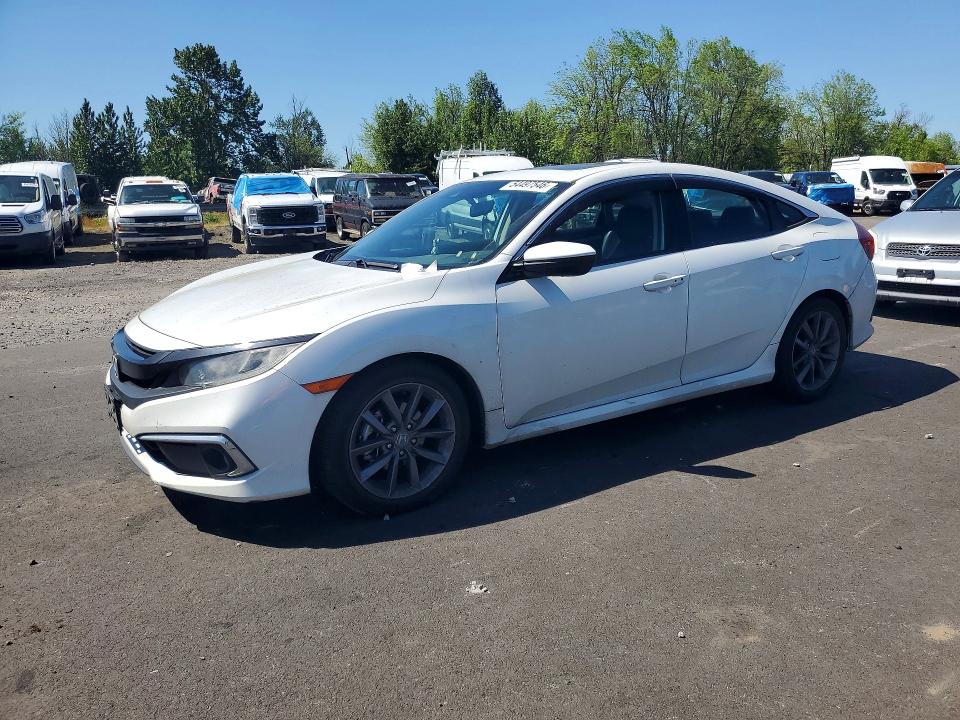 Продаж на аукціоні авто 2020 Honda Civic 4d Exl, vin: 19XFC1F71LE207925, номер лоту: 54497546