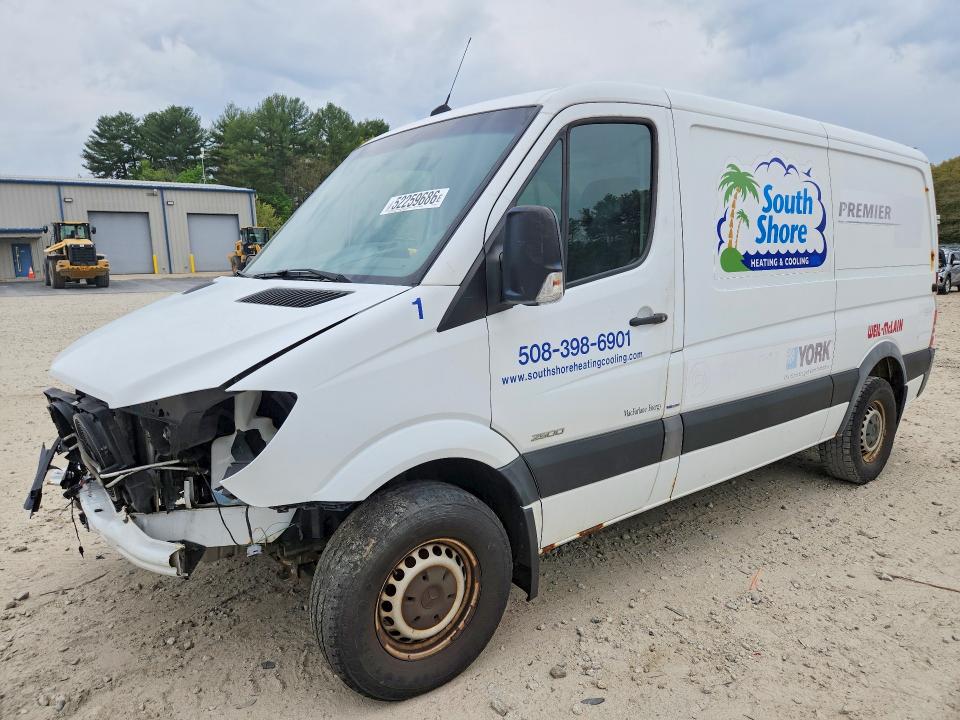 52259686 :رقم المزاد ، WD3PE7DD4GP208481 vin ، 2016 Mercedes Benz Sprinter مزاد بيع