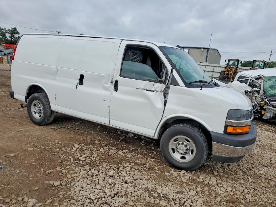 53813756 :رقم المزاد ، 1GCWGAFPXP1160309 vin ، 2023 Chevrolet Express G2500 مزاد بيع
