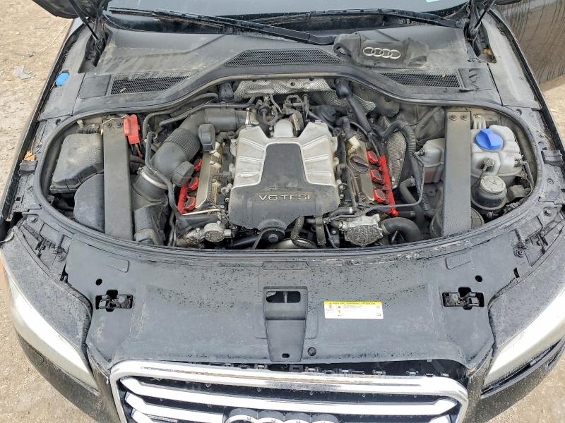54294986 :رقم المزاد ، WAURGAFD9DN032177 vin ، 2013 Audi A8 مزاد بيع