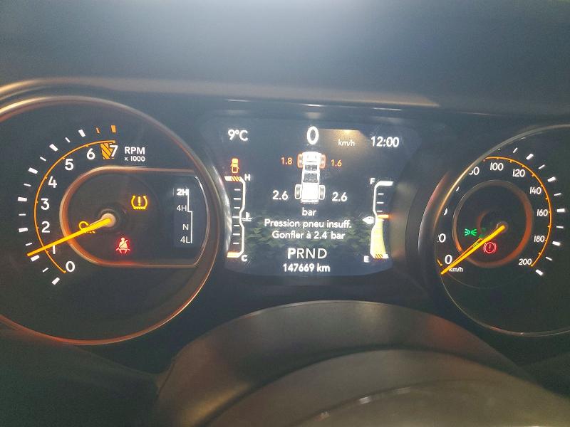 Aukcja sprzedaży 2020 Jeep Gladiator, vin: 1C6HJTAG7LL114150, numer aukcji: 52172826