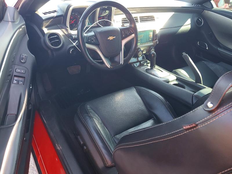 Aukcja sprzedaży 2013 Chevrolet Camaro, vin: 2G1FC1E3XD9174236, numer aukcji: 52368036