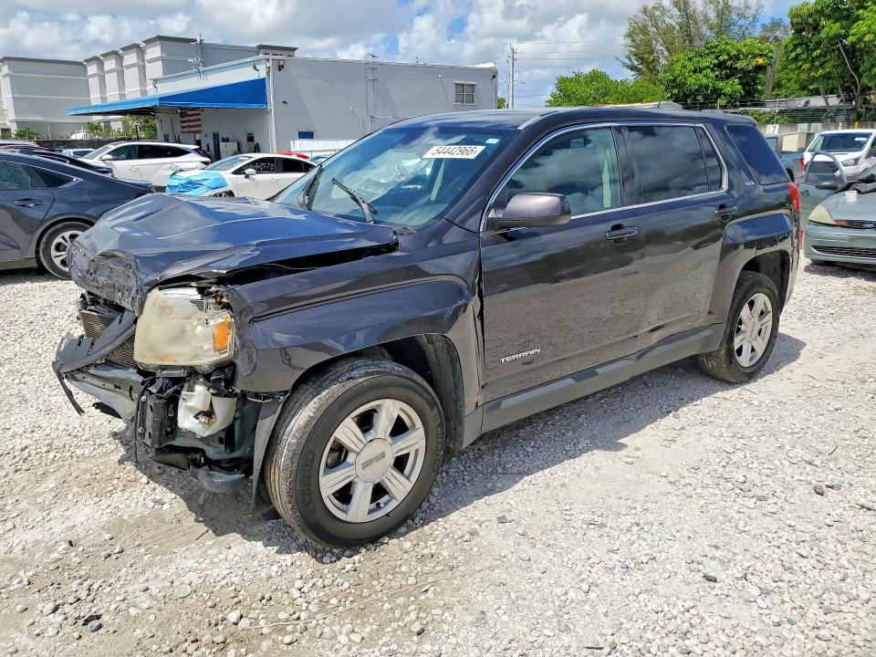 Продажа на аукционе авто 2015 Gmc Terrain, vin: 2GKALMEKXF6390056, номер лота: 54442966