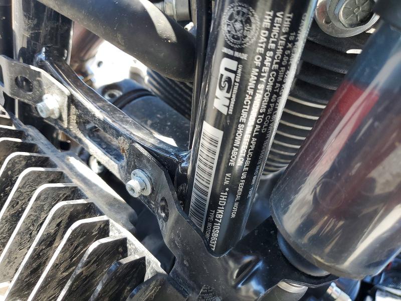 Продажа на аукционе авто 2025 Harley-davidson Flhx, vin: 1HD1KB710SB637761, номер лота: 55326616