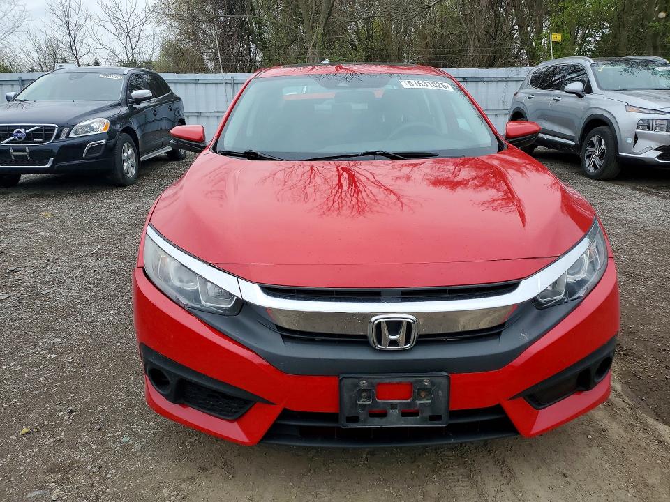 Продажа на аукционе авто 2017 Honda Civic, vin: 2HGFC2F84HH010517, номер лота: 51631026