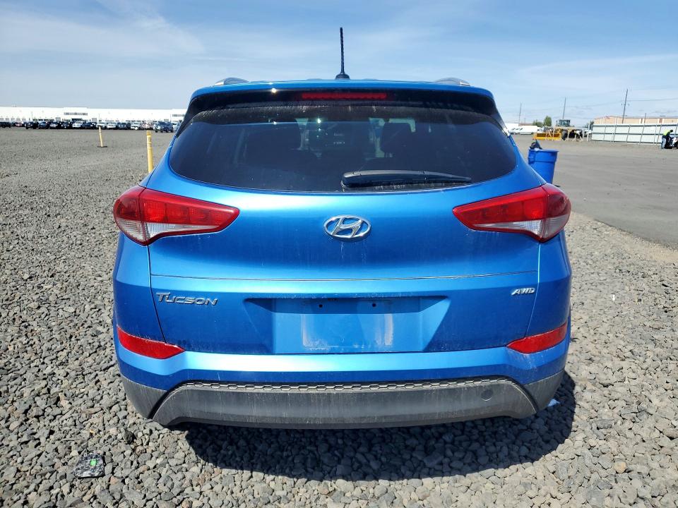 54083986 :رقم المزاد ، KM8J3CA43GU106519 vin ، 2016 Hyundai Tucson مزاد بيع