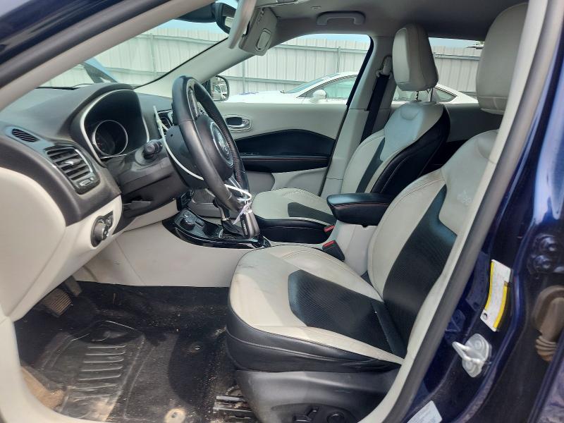 54239316 :رقم المزاد ، 3C4NJDCB1JT140697 vin ، 2018 Jeep Compass مزاد بيع