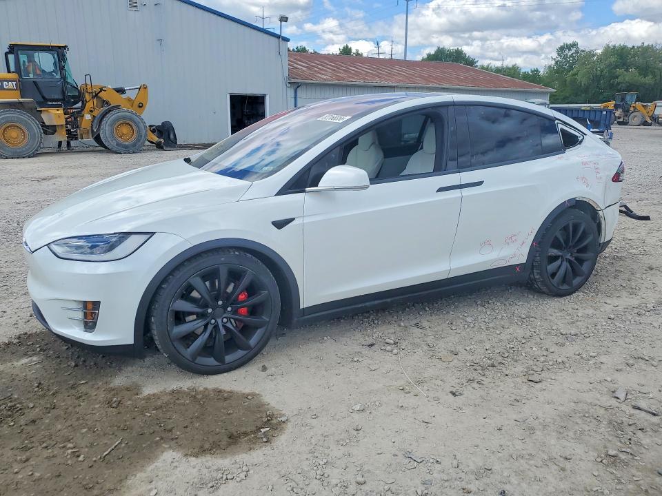 Aukcja sprzedaży 2018 Tesla Model X, vin: 5YJXCAE49JF091229, numer aukcji: 53168356