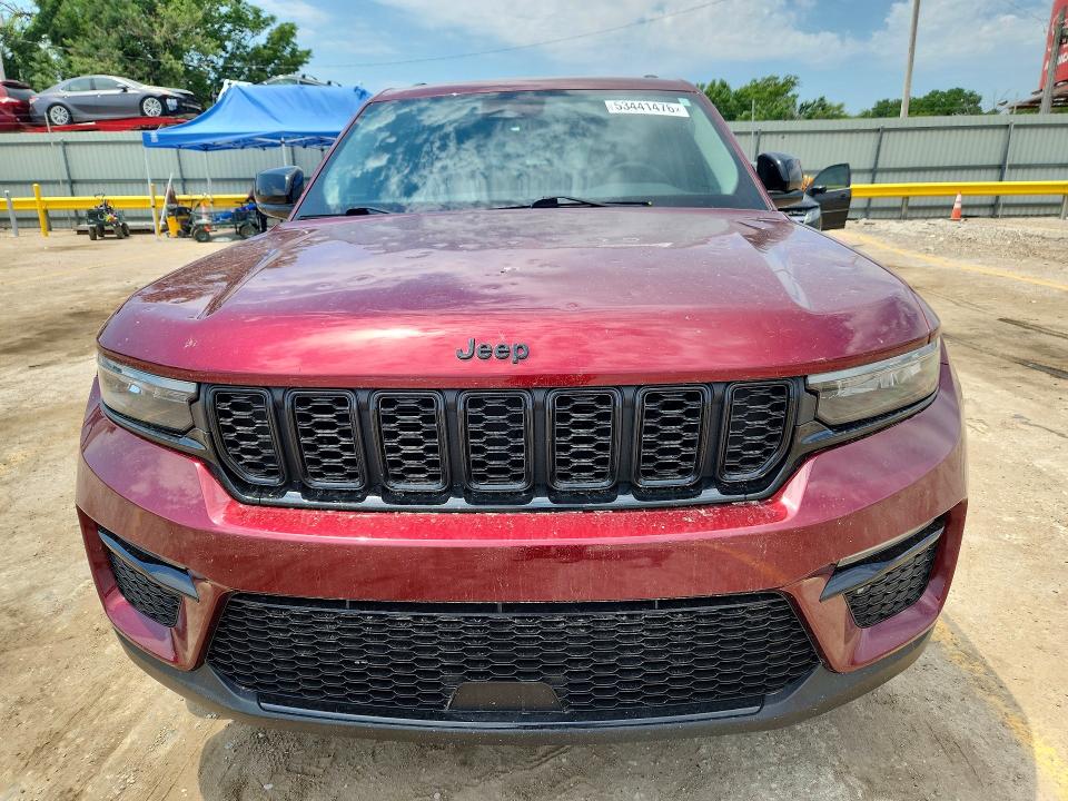 53441476 :رقم المزاد ، 1C4RJHBG5PC536996 vin ، 2023 Jeep Grand Cherokee مزاد بيع
