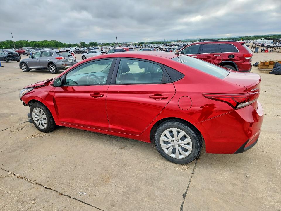 Продаж на аукціоні авто 2022 Hyundai Accent, vin: 3KPC24A65NE178129, номер лоту: 53953466