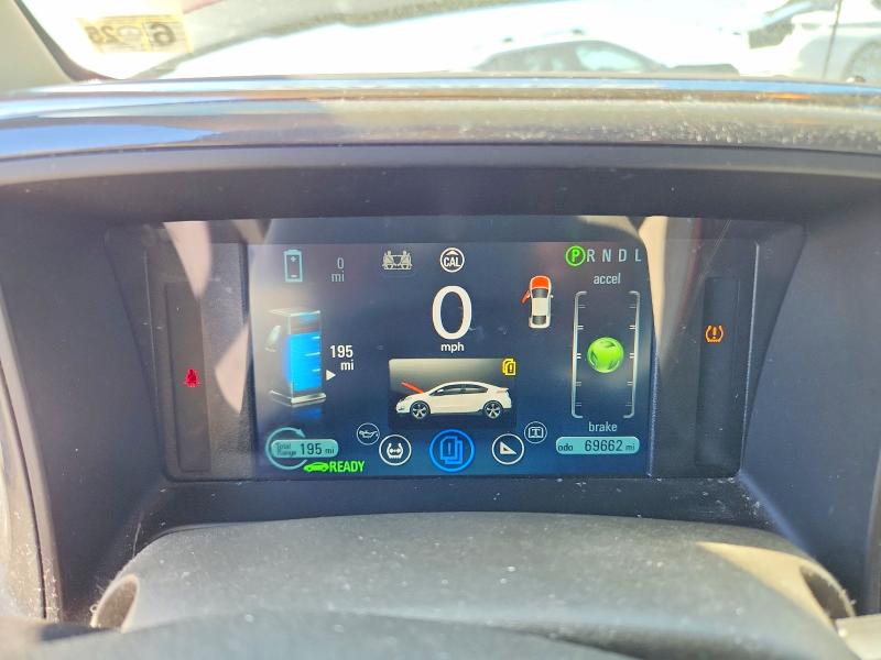 2013 Chevrolet Volt მანქანა იყიდება აუქციონზე, vin: 1G1RD6E42DU103454, აუქციონის ნომერი: 53288706