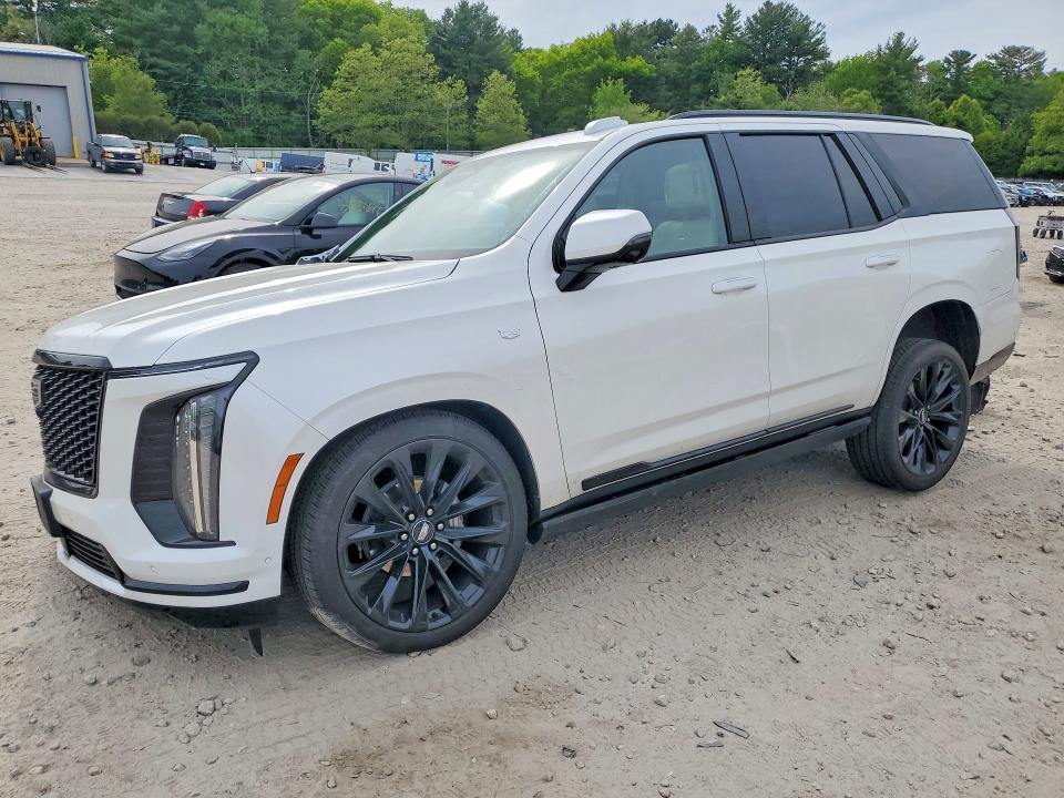 2025 Cadillac Escalade მანქანა იყიდება აუქციონზე, vin: 1GYS9GRL5SR380434, აუქციონის ნომერი: 54640646