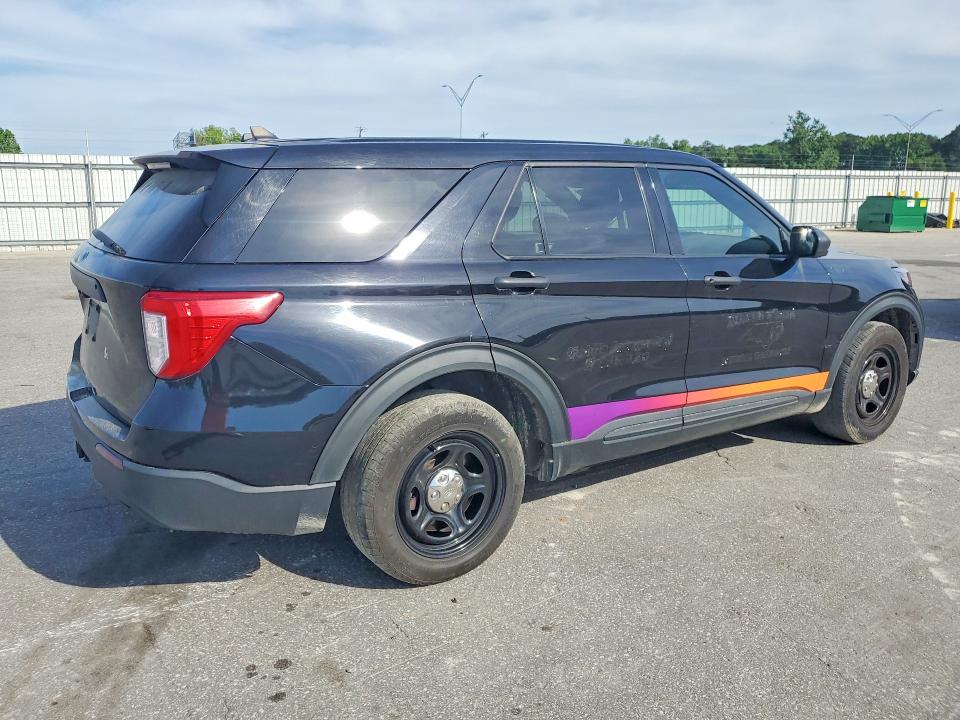 Aukcja sprzedaży 2021 Ford Explorer, vin: 1FM5K8AB2MGC01616, numer aukcji: 53046006