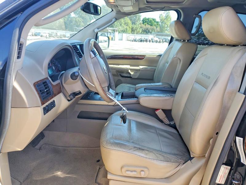 2011 Nissan Armada მანქანა იყიდება აუქციონზე, vin: 5N1AA0NF8BN608106, აუქციონის ნომერი: 55005476