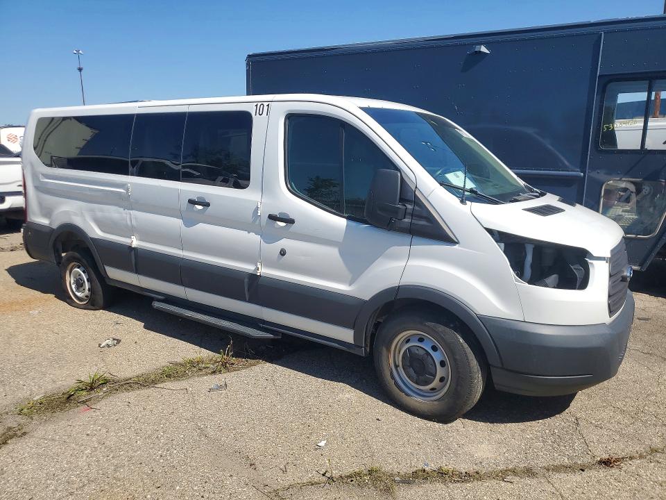 2016 Ford Transit მანქანა იყიდება აუქციონზე, vin: 1FBZX2ZG4GKA98385, აუქციონის ნომერი: 54771716