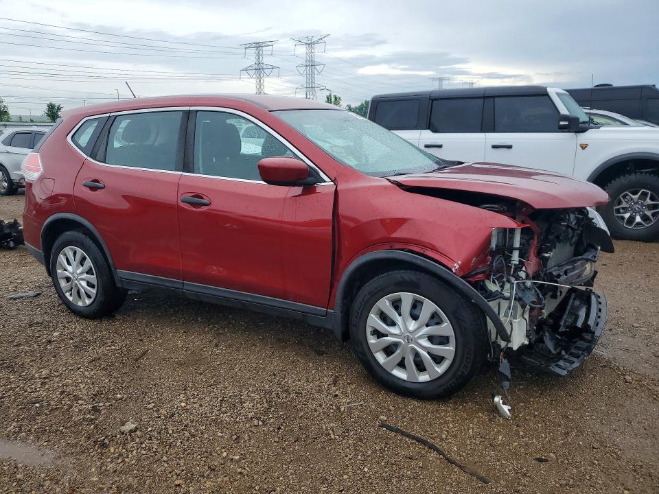 53600586 :رقم المزاد ، KNMAT2MV5GP717878 vin ، 2016 Nissan Rogue مزاد بيع