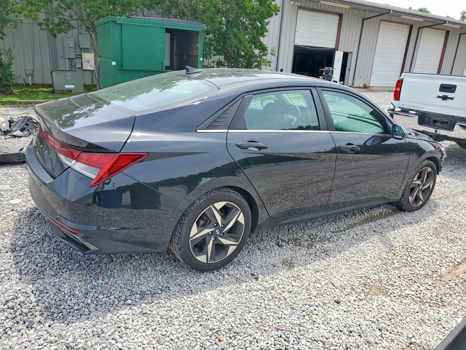 49788276 :رقم المزاد ، 5NPLN4AG4NH056146 vin ، 2022 Hyundai Elantra مزاد بيع