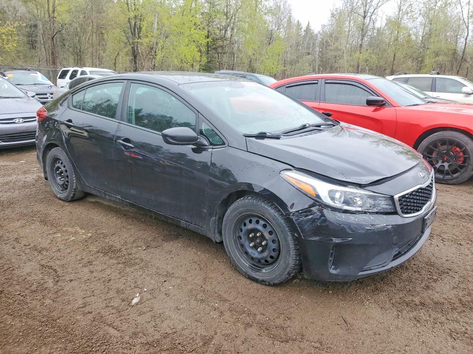 53650246 :رقم المزاد ، 3KPFK4A73HE055147 vin ، 2017 Kia Forte مزاد بيع