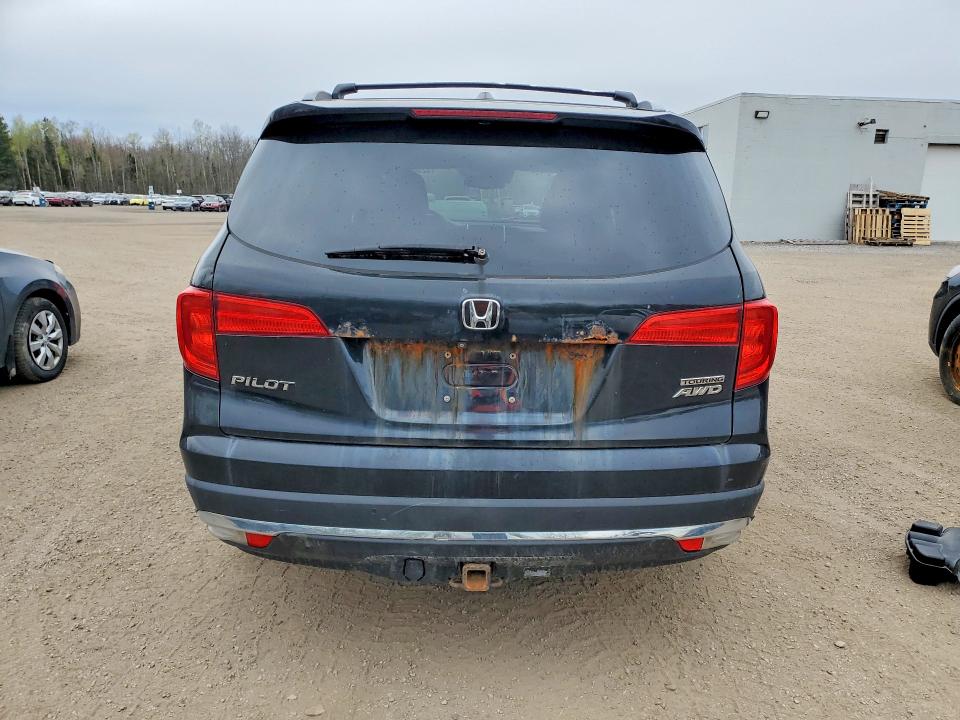 Продажа на аукционе авто 2016 Honda Pilot, vin: 5FNYF6H9XGB502338, номер лота: 52506136