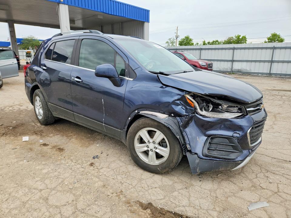 Aukcja sprzedaży 2018 Chevrolet Trax, vin: 3GNCJLSB7JL274480, numer aukcji: 54410886