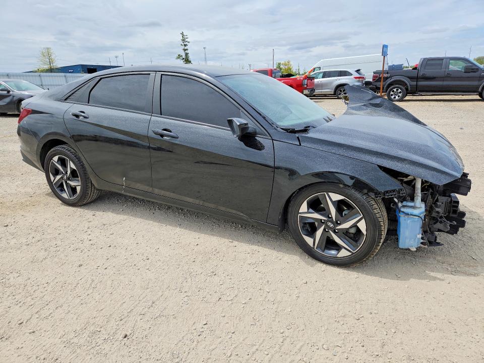 Продажа на аукционе авто 2023 Hyundai Elantra, vin: KMHLS4AG4PU620262, номер лота: 52209316
