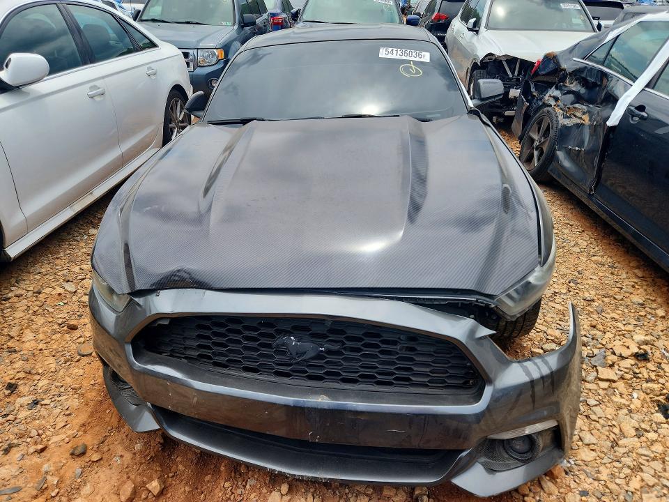 2015 Ford Mustang მანქანა იყიდება აუქციონზე, vin: 1FA6P8AM1F5358005, აუქციონის ნომერი: 54136036