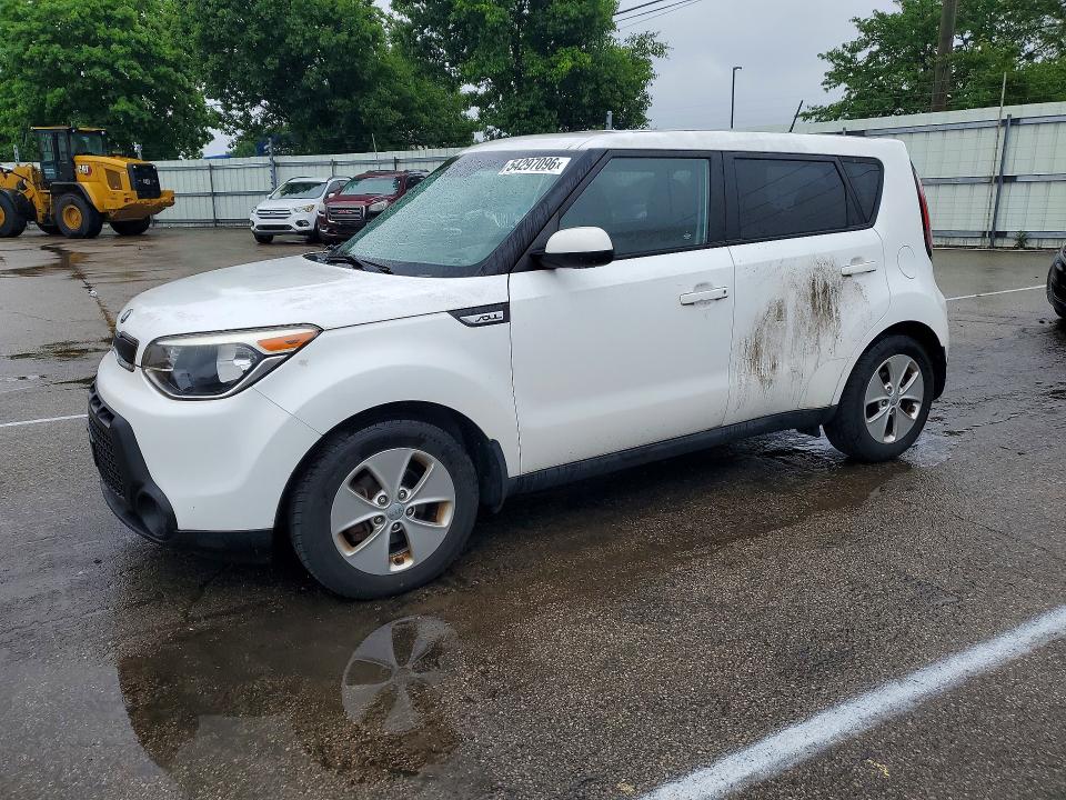 54297096 :رقم المزاد ، KNDJN2A21F7123551 vin ، 2015 Kia Soul مزاد بيع