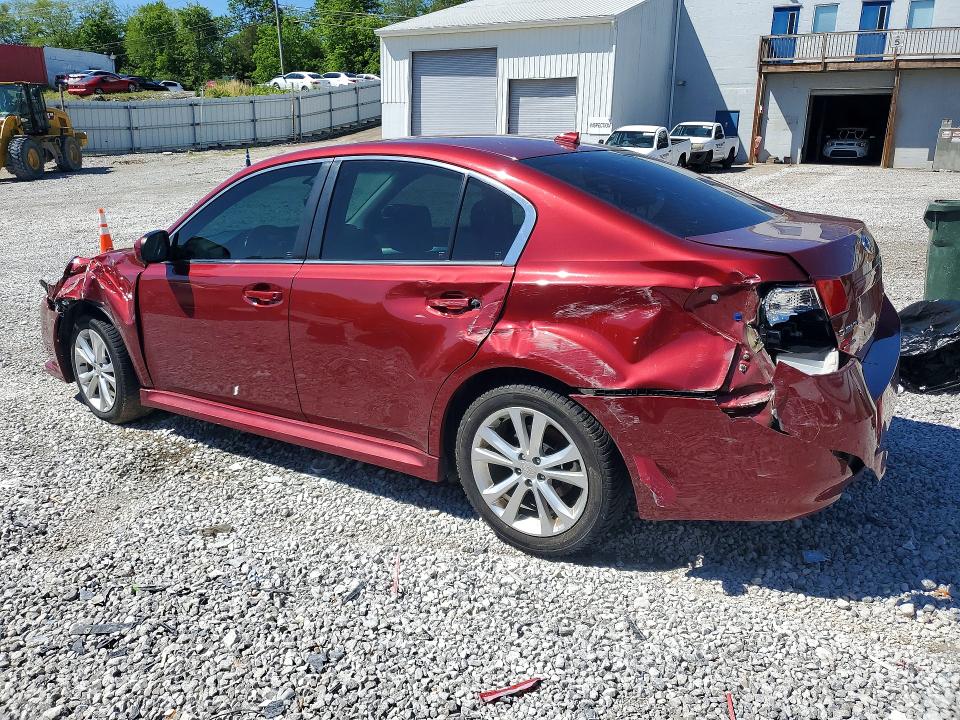 Продаж на аукціоні авто 2014 Subaru Legacy, vin: 4S3BMCC61E3005115, номер лоту: 52888956