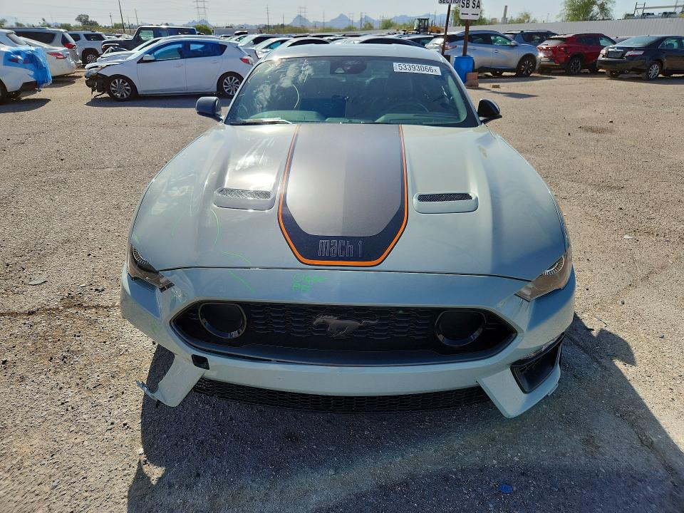 Продаж на аукціоні авто 2022 Ford Mustang, vin: 1FA6P8R0XN5552516, номер лоту: 53393066