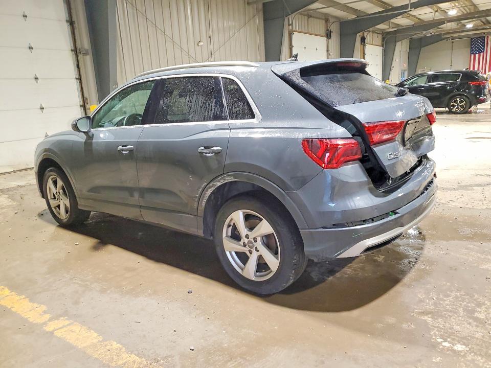 2020 Audi Q3 მანქანა იყიდება აუქციონზე, vin: WA1AECF37L1111100, აუქციონის ნომერი: 52368296