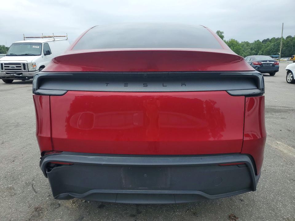 2026 Tesla Model Y მანქანა იყიდება აუქციონზე, vin: 7SAYGDED5TA451660, აუქციონის ნომერი: 53229416