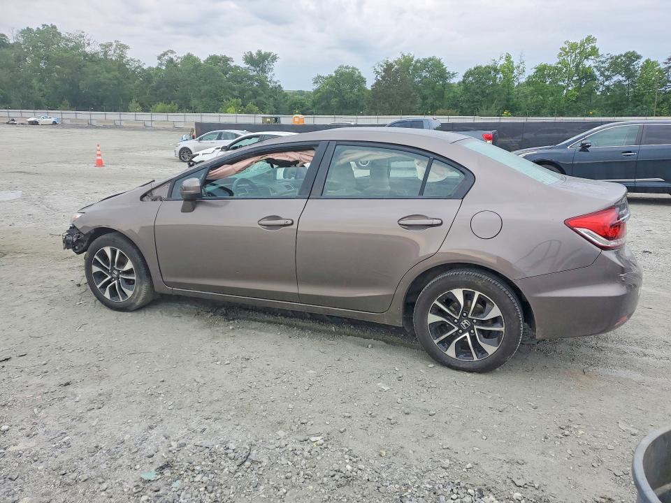 Продажа на аукционе авто 2015 Honda Civic, vin: 19XFB2F84FE221274, номер лота: 52919076