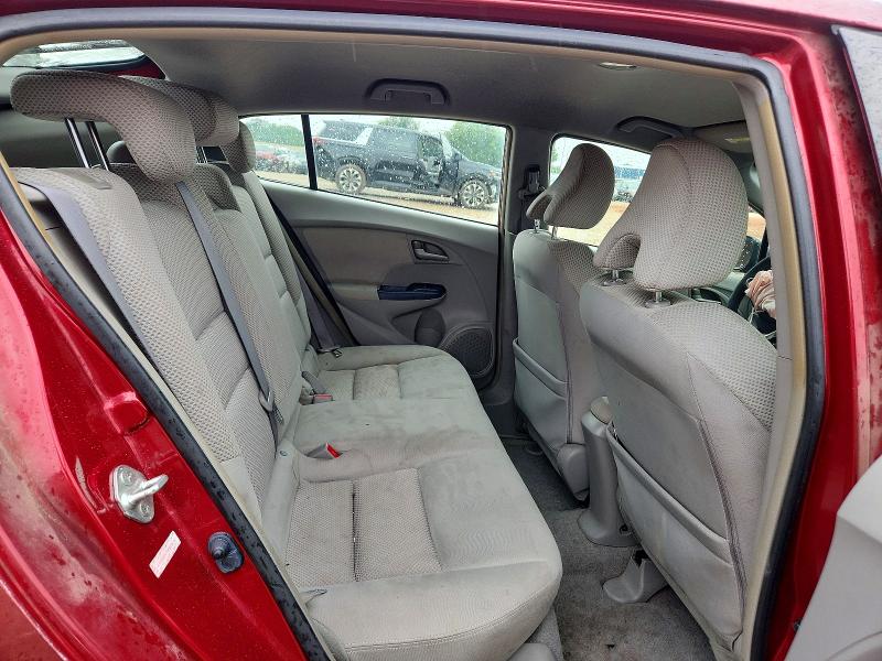 54493946 :رقم المزاد ، JHMZE2H71AS028142 vin ، 2010 Honda Insight مزاد بيع
