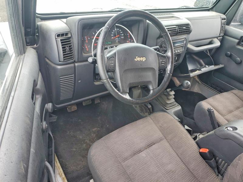 53431286 :رقم المزاد ، 1J4FA49S04P794959 vin ، 2004 Jeep Wrangler / Tj مزاد بيع