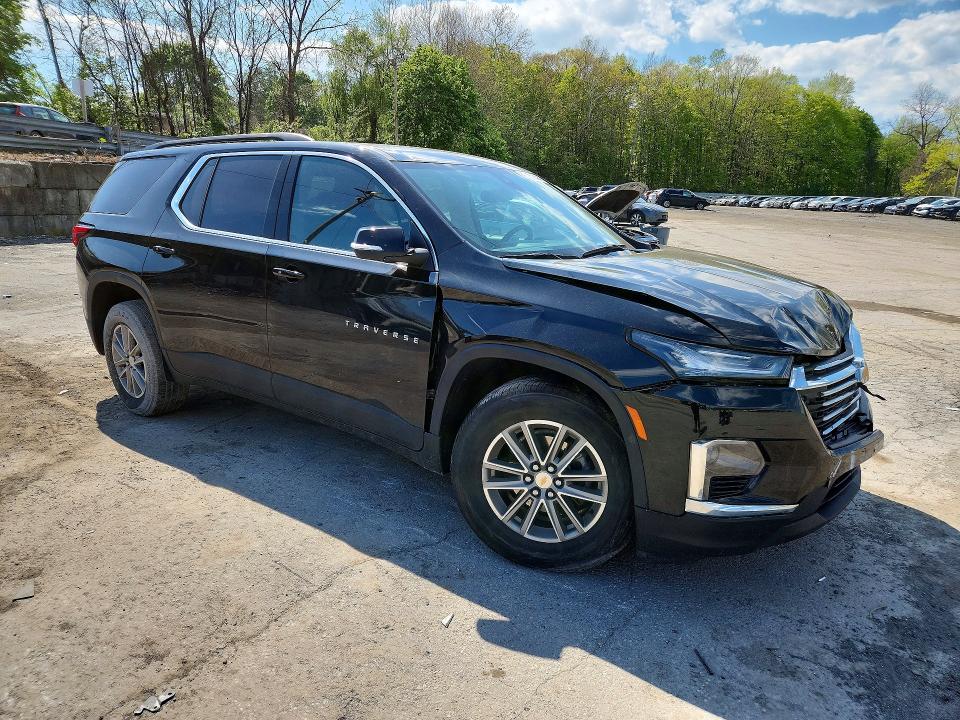 52164046 :رقم المزاد ، 1GNEVHKW1PJ344083 vin ، 2023 Chevrolet Traverse مزاد بيع