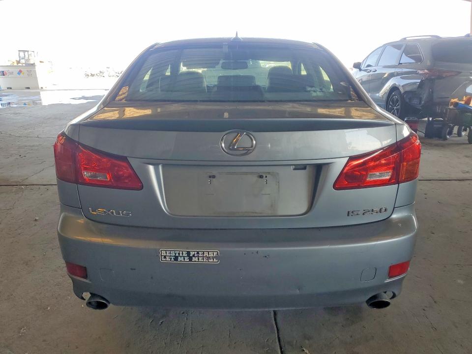 52884556 :رقم المزاد ، JTHBK262485066135 vin ، 2008 Lexus Is مزاد بيع