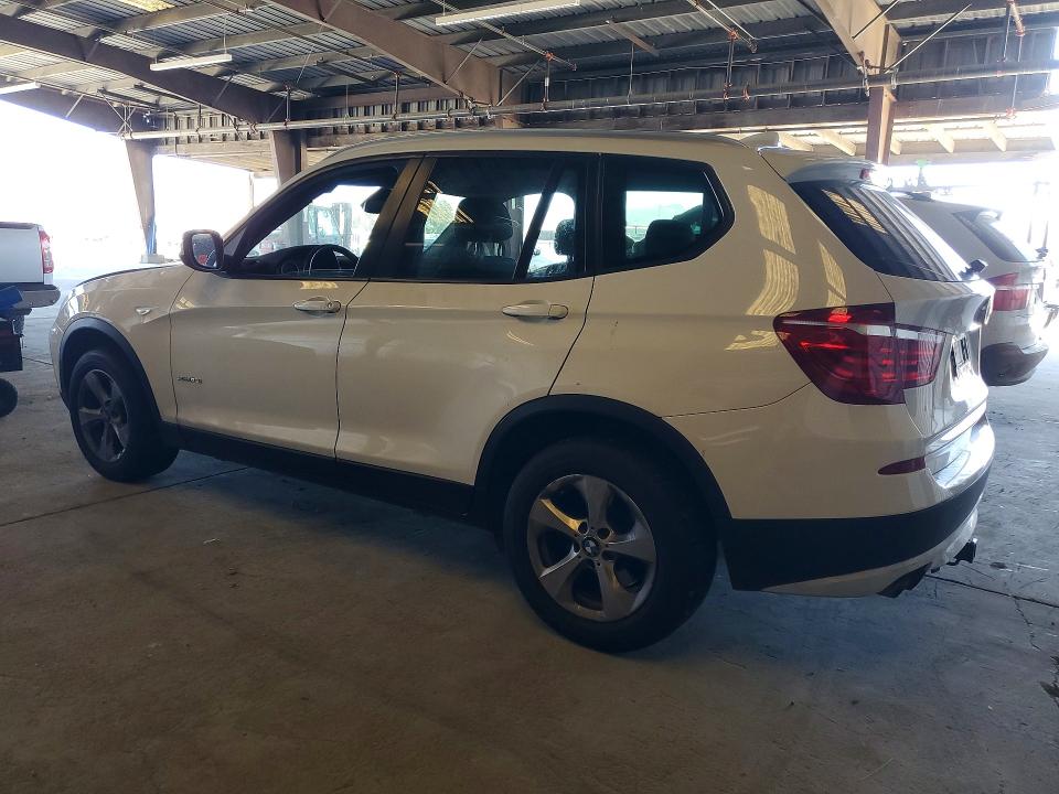 2012 Bmw X3 მანქანა იყიდება აუქციონზე, vin: 5UXWX5C50CL724587, აუქციონის ნომერი: 54442006