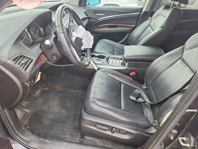 Продажа на аукционе авто 2016 Acura Mdx, vin: 5FRYD3H49GB004316, номер лота: 54201676