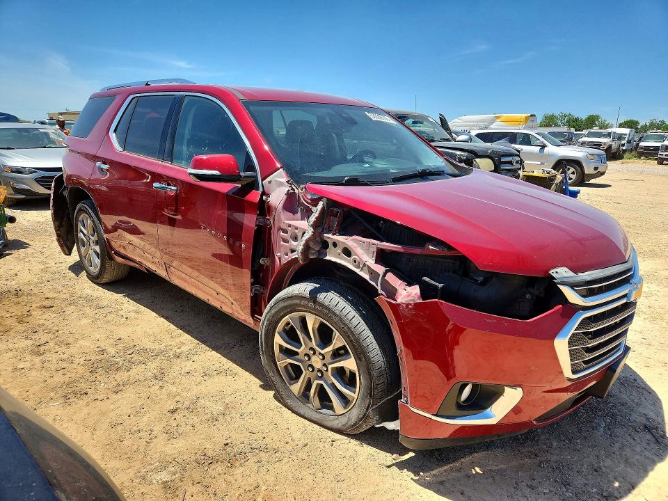 2019 Chevrolet Traverse მანქანა იყიდება აუქციონზე, vin: 1GNERKKW4KJ290532, აუქციონის ნომერი: 53828536