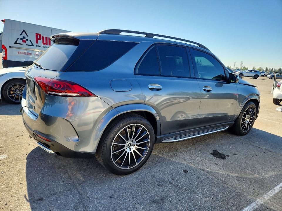 2021 Mercedes-benz Gle მანქანა იყიდება აუქციონზე, vin: 4JGFB4JB5MA359190, აუქციონის ნომერი: 52027016
