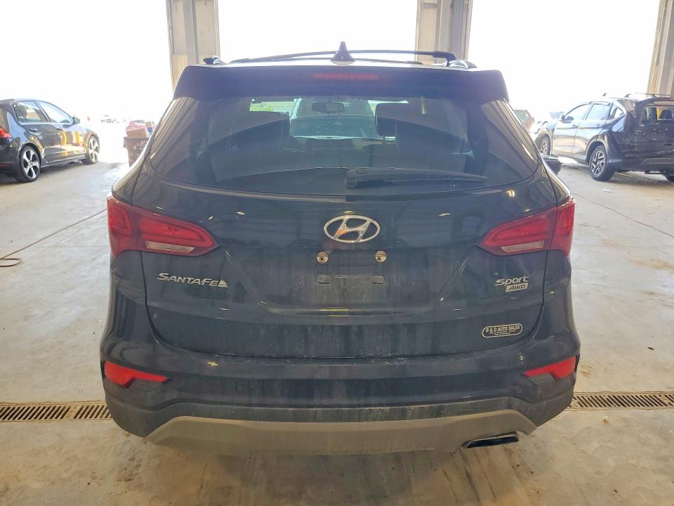 Продажа на аукционе авто 2017 Hyundai Santa Fe Sport, vin: 5NMZUDLB8HH051175, номер лота: 54417626